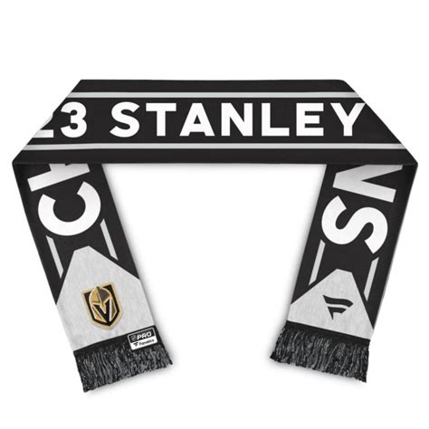 vegas golden knights stanley cup scarf